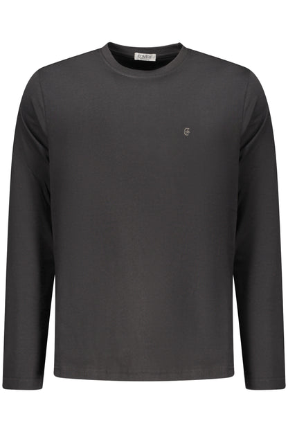COVERI MOVING MEN'S LONG-SLEEVED T-SHIRT BLACK