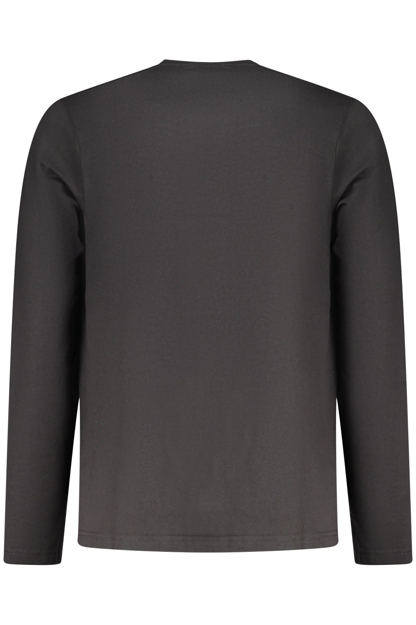 COVERI MOVING MEN'S LONG-SLEEVED T-SHIRT BLACK