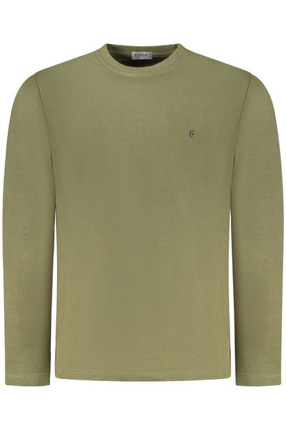 COVERI MOVING MEN'S LONG-SLEEVED T-SHIRT, GREEN