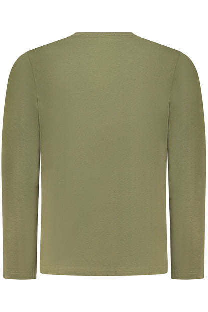 COVERI MOVING MEN'S LONG-SLEEVED T-SHIRT, GREEN