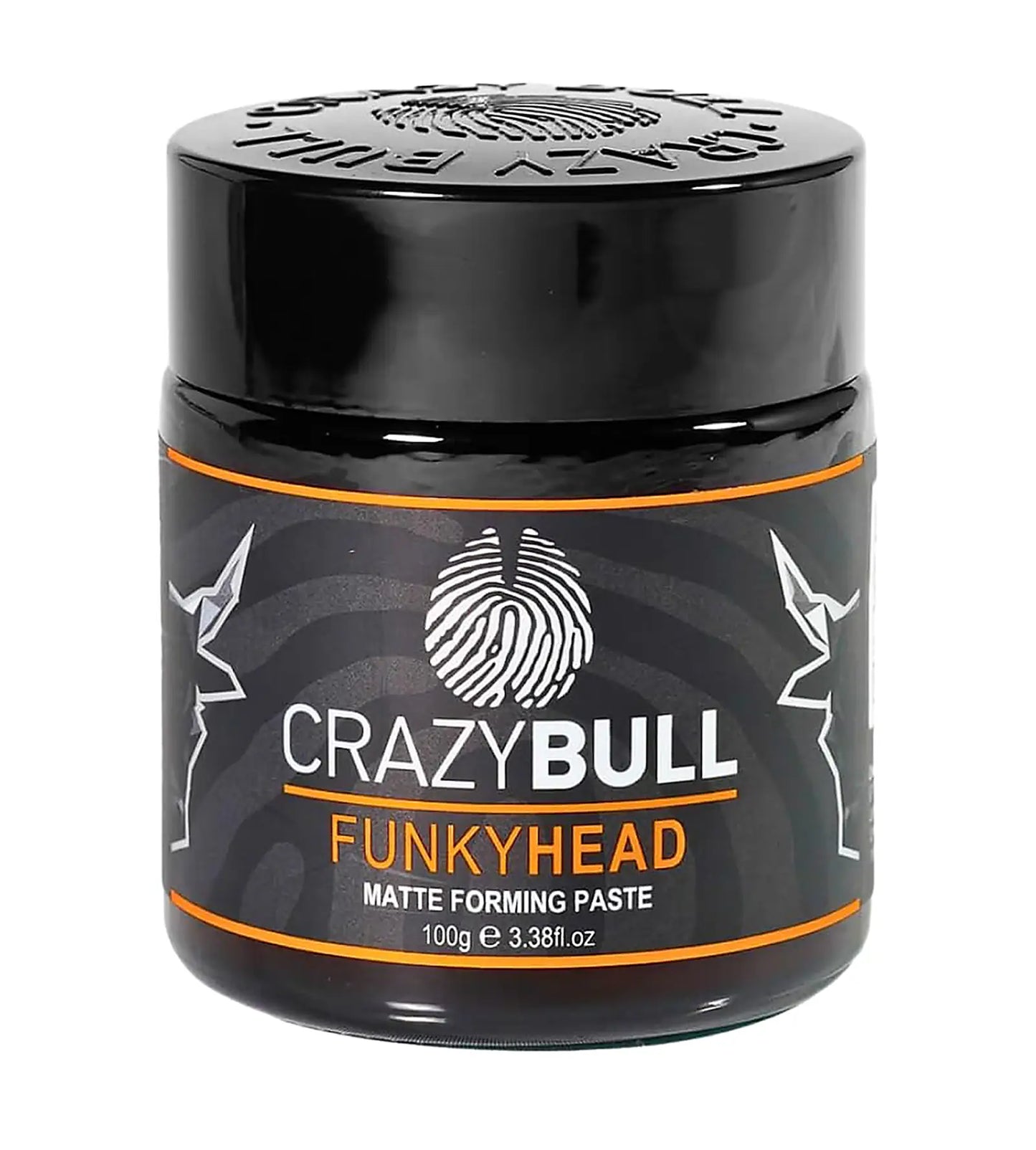 CrazyBull Funky Head Matte Paste 100g