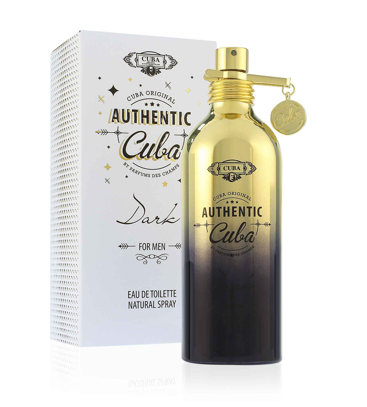 Cuba Authentic Dark Eau De Toilette Homme 100ml