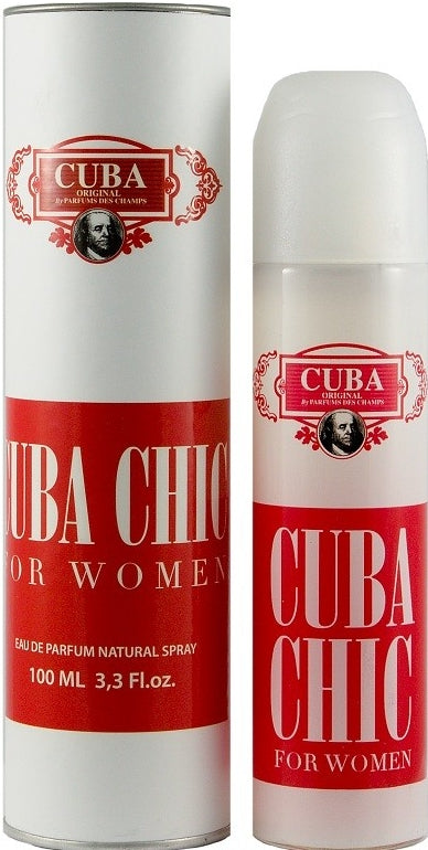 Cuba Chic Eau De Parfum Pour Femme 100ml
