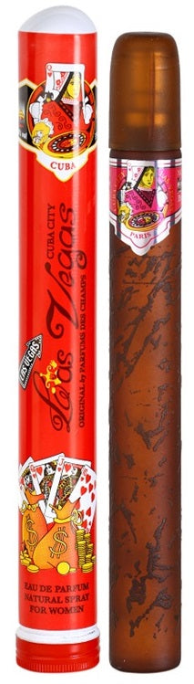 Cuba City Las Vegas eau de parfum for women 35 ml