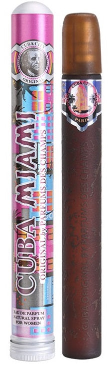 Cuba City Miami Eau De Parfum Femme 35ml