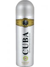 Cuba Gold deodorant spray for men 200 ml