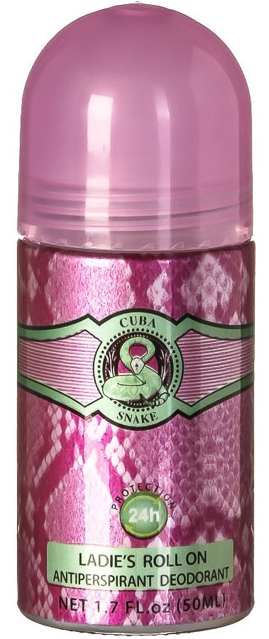 Cuba Jungle Snake deodorant for women 50 ml