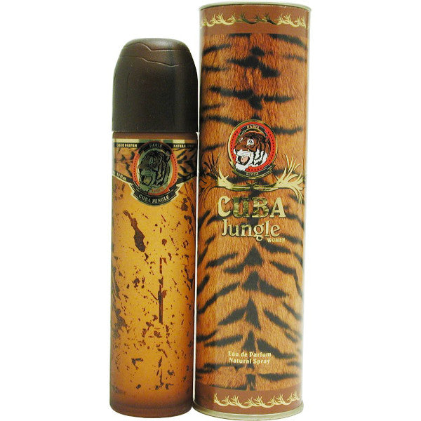 Cuba Jungle Tiger Eau De Parfum Pour Femme 100ml