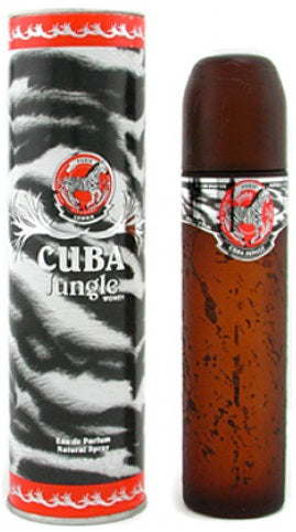 Cuba Jungle Zebra Eau De Parfum para mujer 100 ml