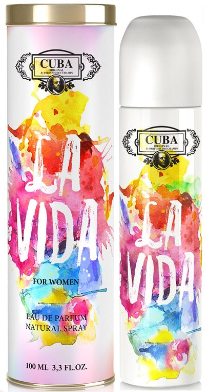 Cuba La Vida Eau De Parfum Femme 100ml