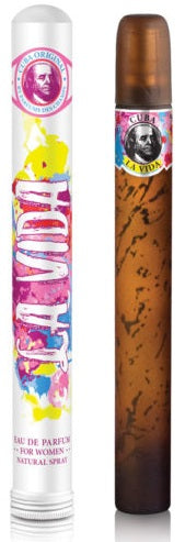 Cuba La Vida eau de parfum pour femme 35 ml