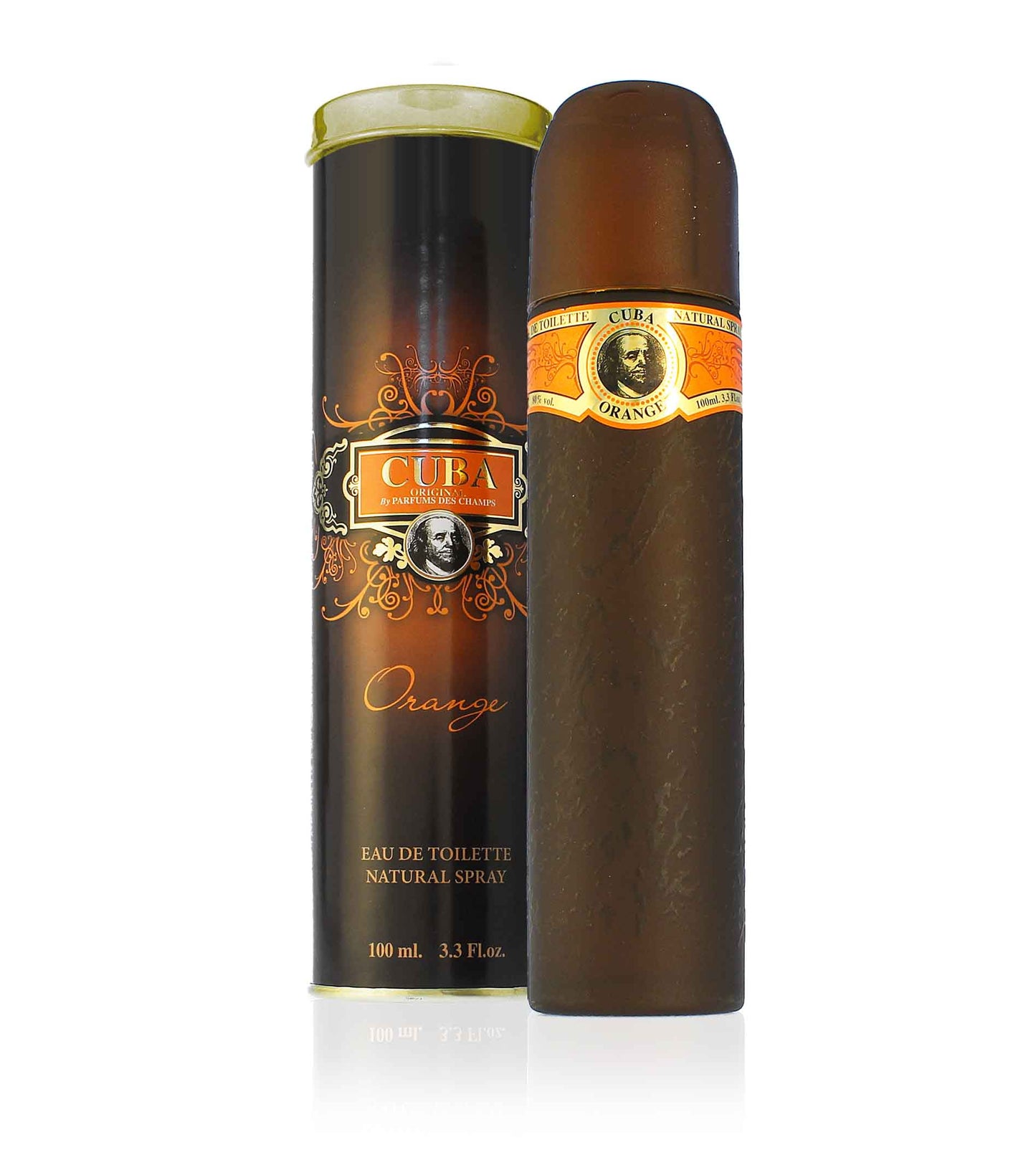Cuba Orange Eau De Toilette Homme 100ml