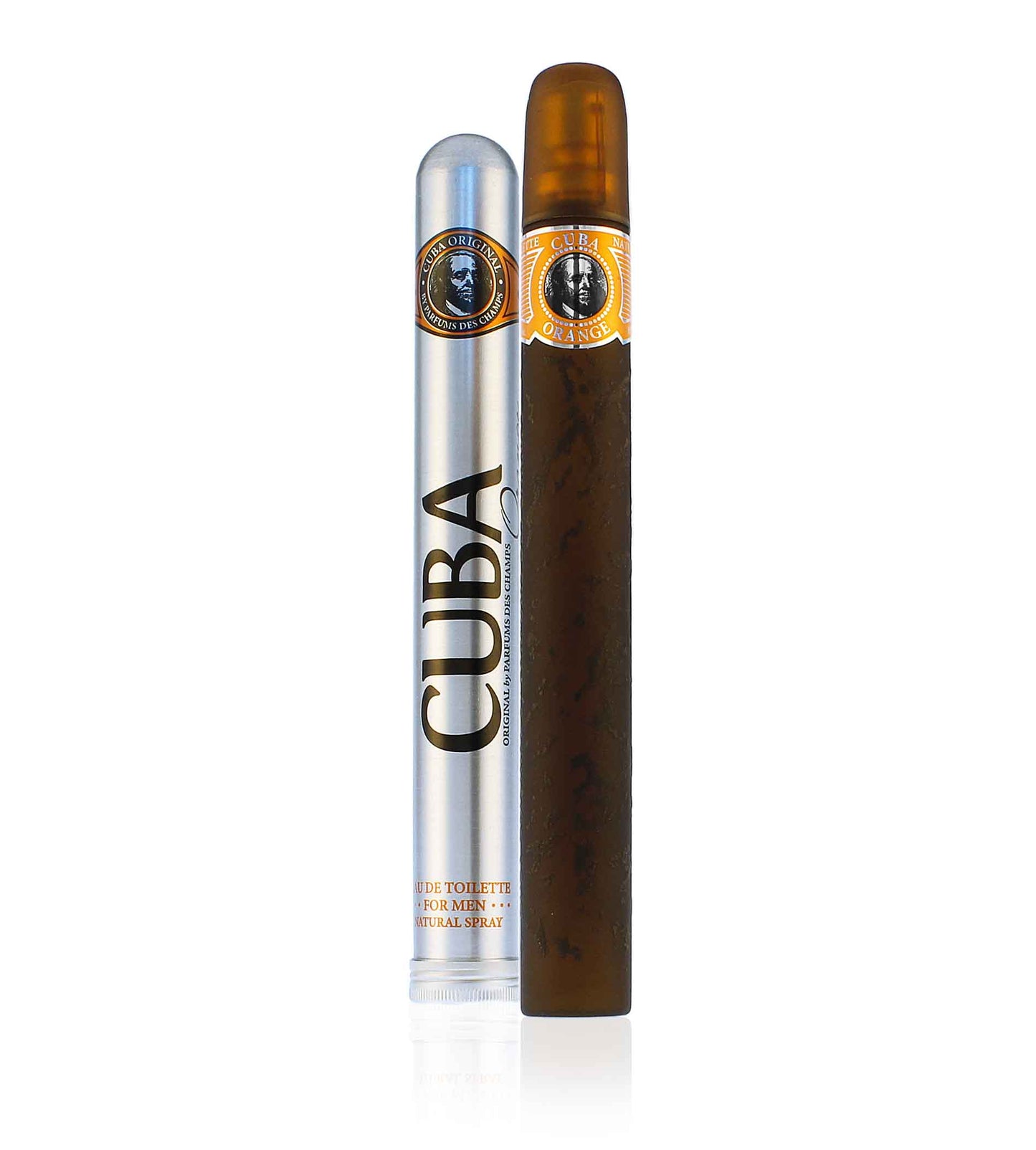 Cuba Orange Eau De Toilette Pour Homme 35 ml