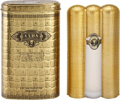 Cuba Prestige Legacy Eau De Toilette Homme 90ml