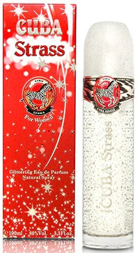 Cuba Strass Zebra eau de parfum pour femme 100 ml