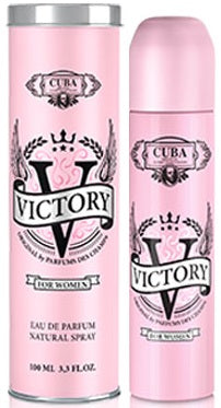 Cuba Victory Eau De Parfum para mujer 100 ml