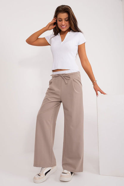 Pantalon femme model 196178 Italy Moda