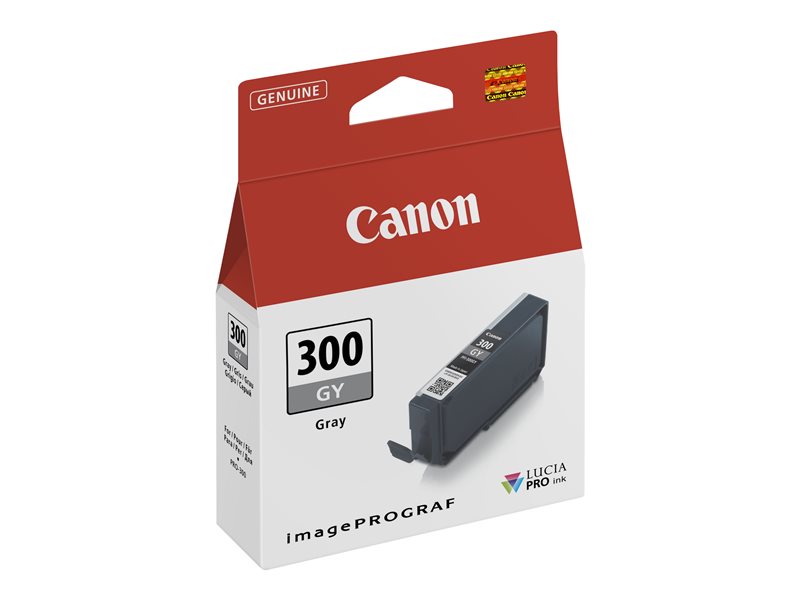 Canon PFI-300 GY - Gris - original - réservoir d'encre - pour imagePROGRAF PRO-300 Super Promo PC