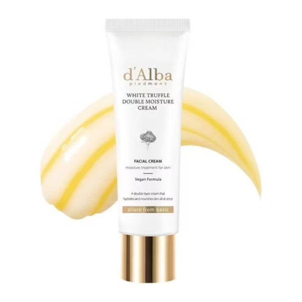 d'Alba White Truffle Double Moisture Cream Crème visage 60 ml