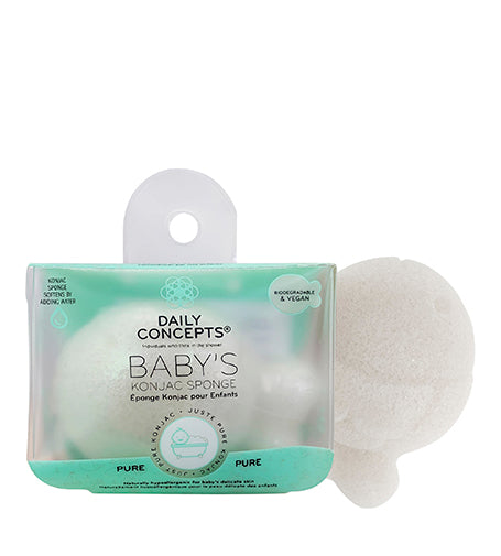 Daily Concepts Baby's Pure Konjac Sponge dětská houbička na koupání