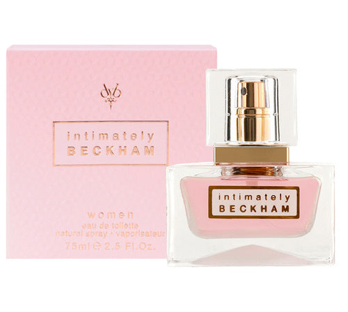 David Beckham Intimately Women eau de toilette for women 75 ml