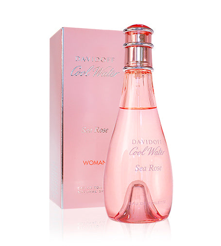 Davidoff Cool Water Sea Rose Eau de Toilette para mujer 100 ml