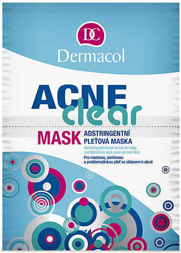 Dermacol AcneClear cleansing face mask 16 g