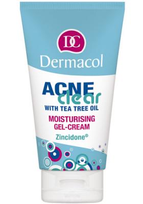 Dermacol AcneClear moisturizing gel cream for problematic skin, acne 50 ml