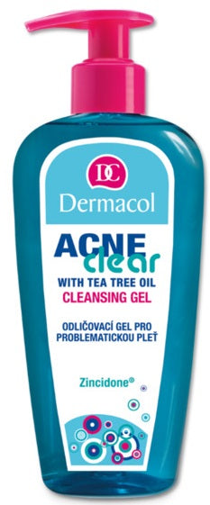 Dermacol AcneClear make-up remover gel for problematic skin 200 ml
