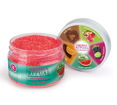 Dermacol Aroma Ritual Body Scrub Fresh Watermelon W 200g