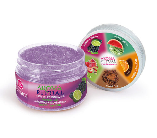 Dermacol Aroma Ritual Body Scrub Grape&Lime W 200g