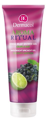 Dermacol Aroma Ritual Grape&Lime Shower Gel W 250ml