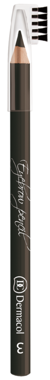 Dermacol Eyebrow Pencil eyebrow pencil 1,6 g 3
