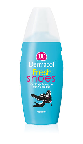 Dermacol Fresh Shoes & Feet Spray 130ml