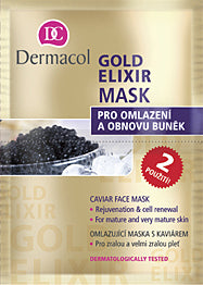 Dermacol Gold Elixir Mask 16ml