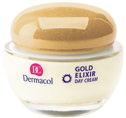 Dermacol Gold Elixir rejuvenating day cream with caviar 50 ml