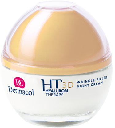 Dermacol Hyaluron Therapy 3D remodeling night cream 50 ml