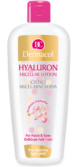 Dermacol Hyaluron micellar cleansing water 400 ml