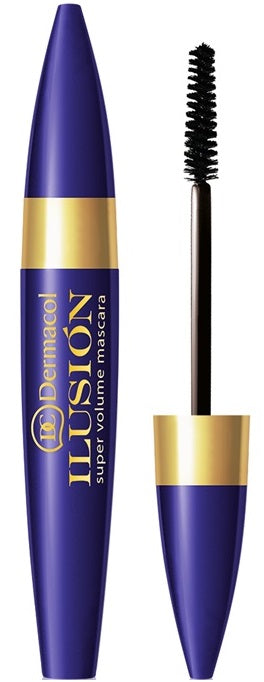 Dermacol Ilusión máscara de pestañas 11 ml Negro