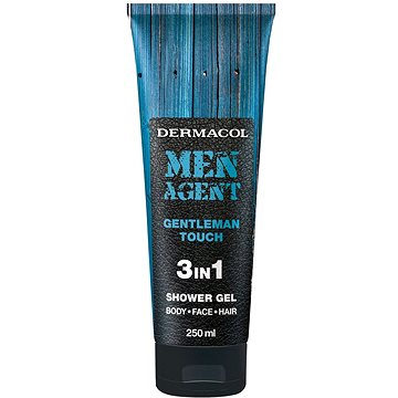 Dermacol Men Agent Gentleman Touch 3in1 Shower Gel M 250ml