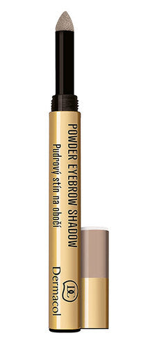 Dermacol Powder Eyebrow Shadow powder eyebrows shadow 1 g 1