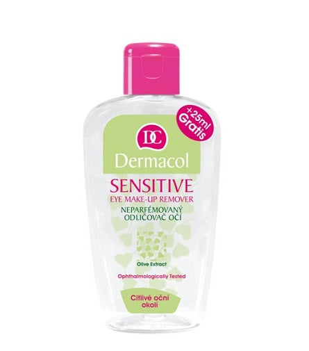 Dermacol Sensitive make-up remover for sensitive eyes 150 ml