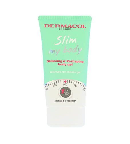 Dermacol Slim My Body zeštíhlující remodelační gel 150 ml