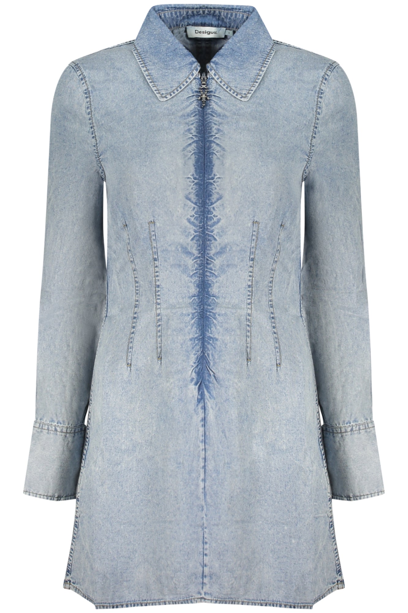 DESIGUAL WOMEN'S SHORT DRESS, BLUE