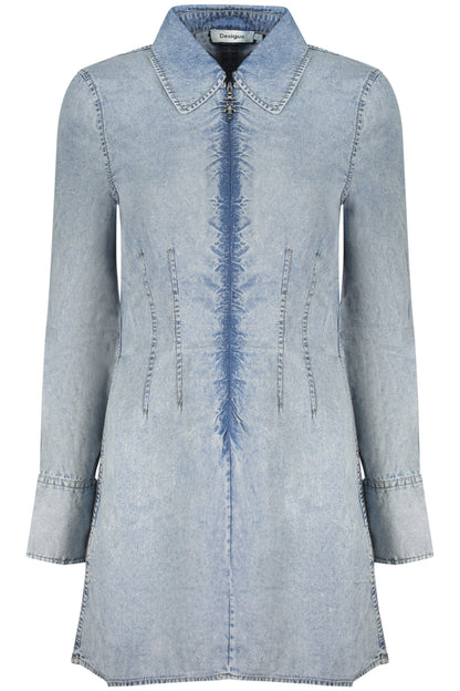 DESIGUAL WOMEN'S SHORT DRESS, BLUE