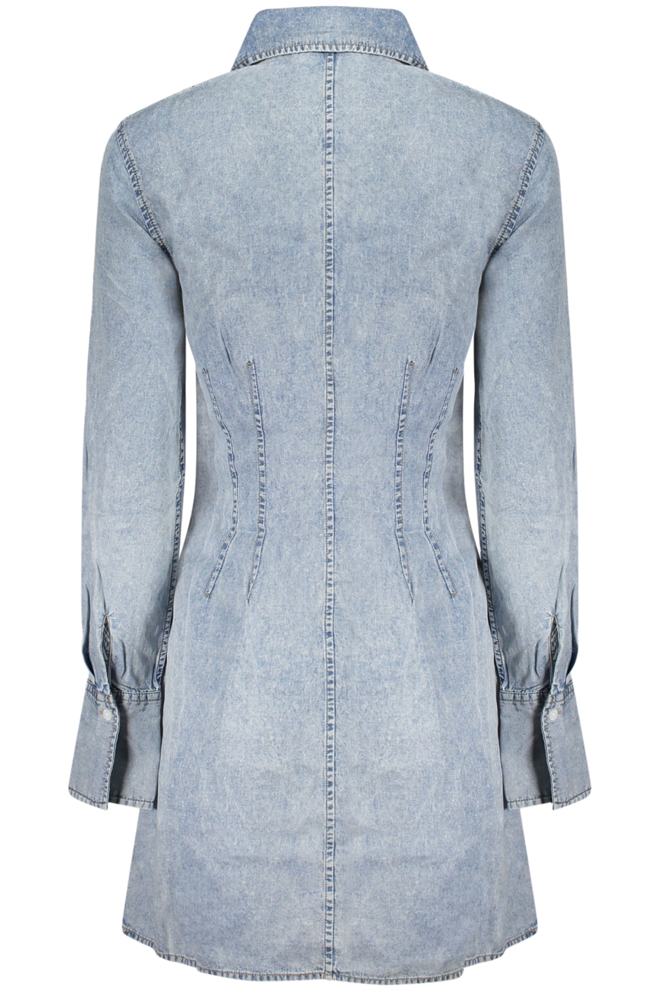DESIGUAL WOMEN'S SHORT DRESS, BLUE