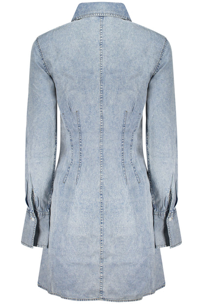 DESIGUAL WOMEN'S SHORT DRESS, BLUE