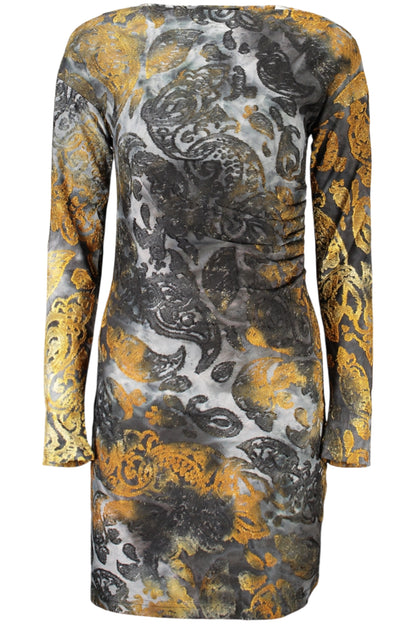 DESIGUAL SHORT DRESS FOR WOMEN IN BLUE