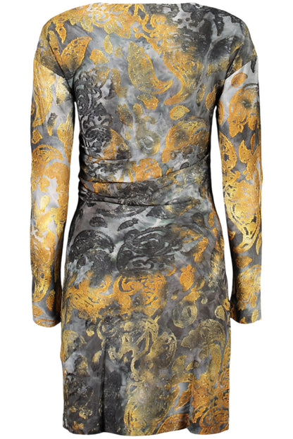 DESIGUAL SHORT DRESS FOR WOMEN IN BLUE