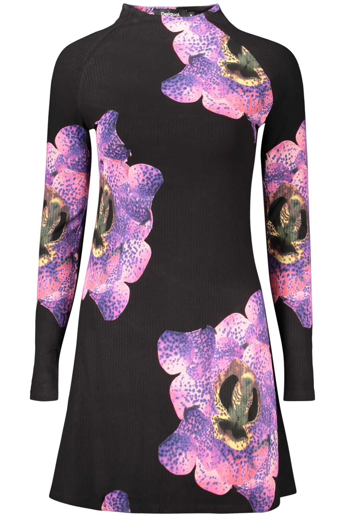 Robe courte DESIGUAL pour femme en noir